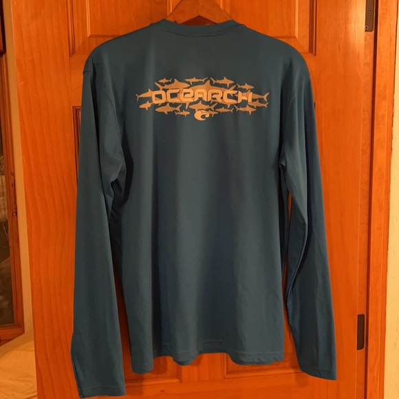 Costa OSEARCH dry fit Long Sleeve Tshirt - Picture 8 of 8